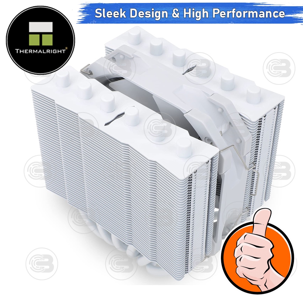 [CoolBlasterThai] Thermalright Silver Soul 135 White CPU Heat Sink (AM5/LGA1851 Ready)ประกัน 5 ปี
