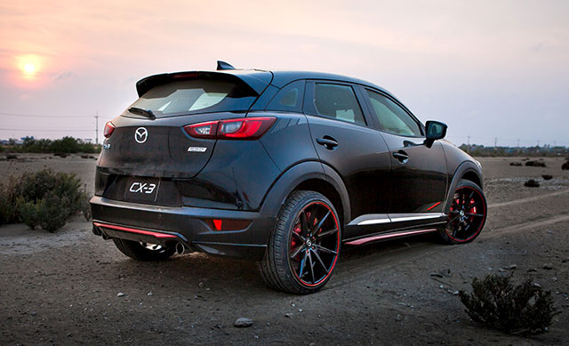 ชุดแต่ง CX-3 Mazda Speed 2015-ปัจจุบัน