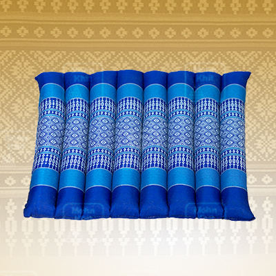เบาะนั่งระนาดขนาดใหญ่พิเศษสั่งทำ 80x100 Cm ,Large special wave maditation mattresses Cushions Khit Pillow Kapok100%