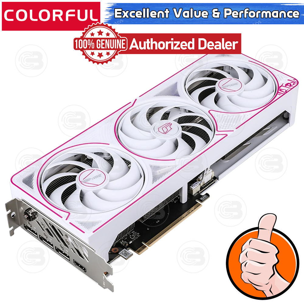 [CoolBlasterThai] COLORFUL VGA iGame GeForce RTX 5060 Ultra W OC 8GB-V GDDR7 (3Y)