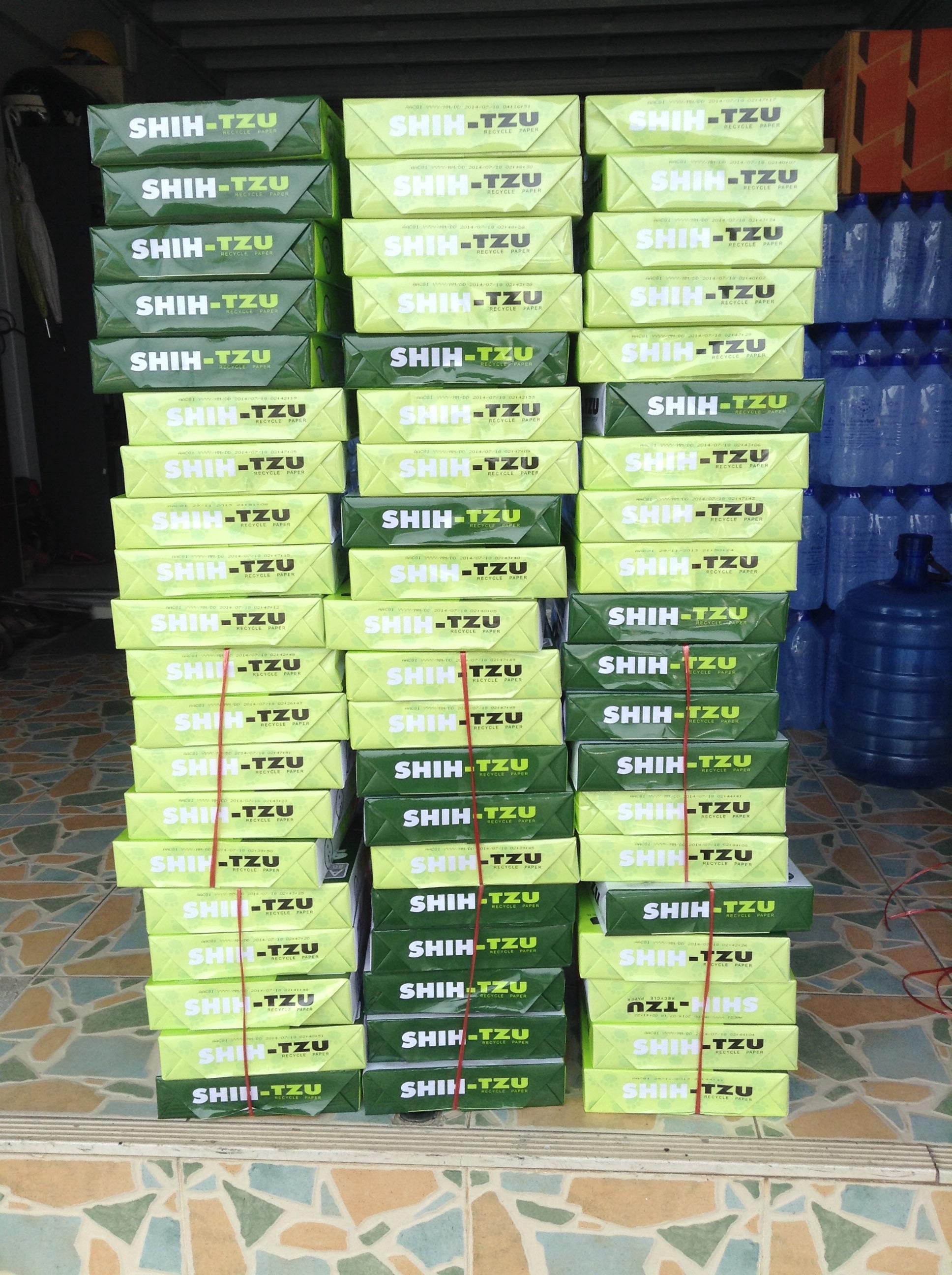 กระดาษถ่ายเอกสาร A4 80แกรมชิห์สุ