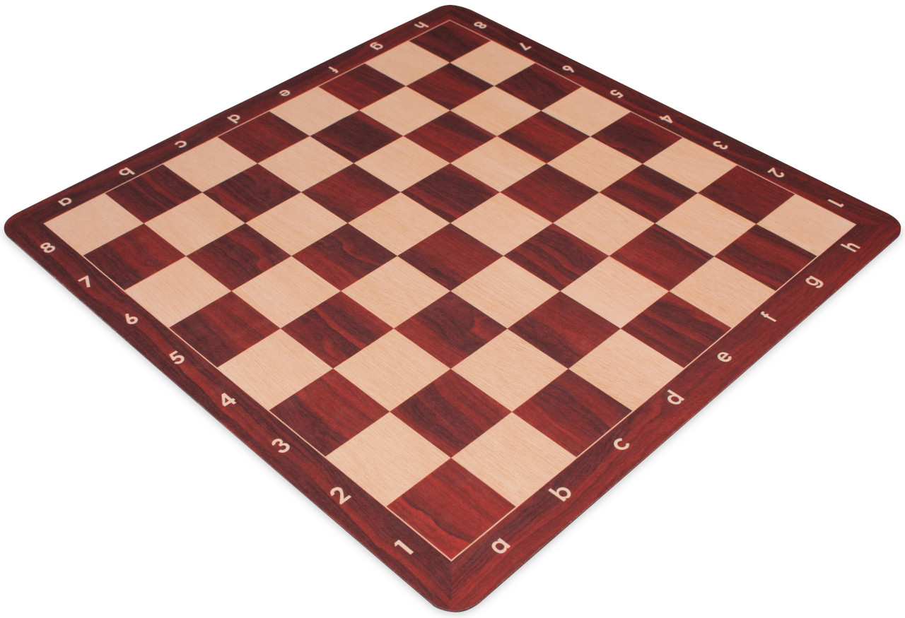 20" Floppy Mouse Pad Chess Board กระดานหมากรุกสากลยางสีลายไม้