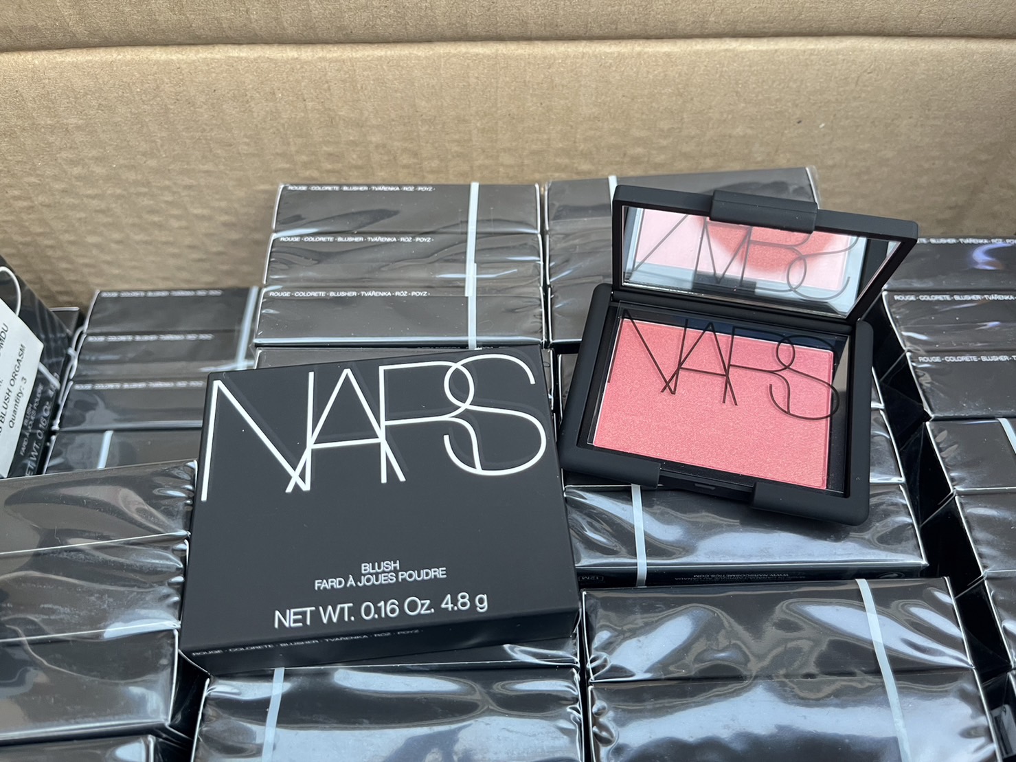 NARS Blush ขนาด 4.8g. #Orgasm X บลัชออน