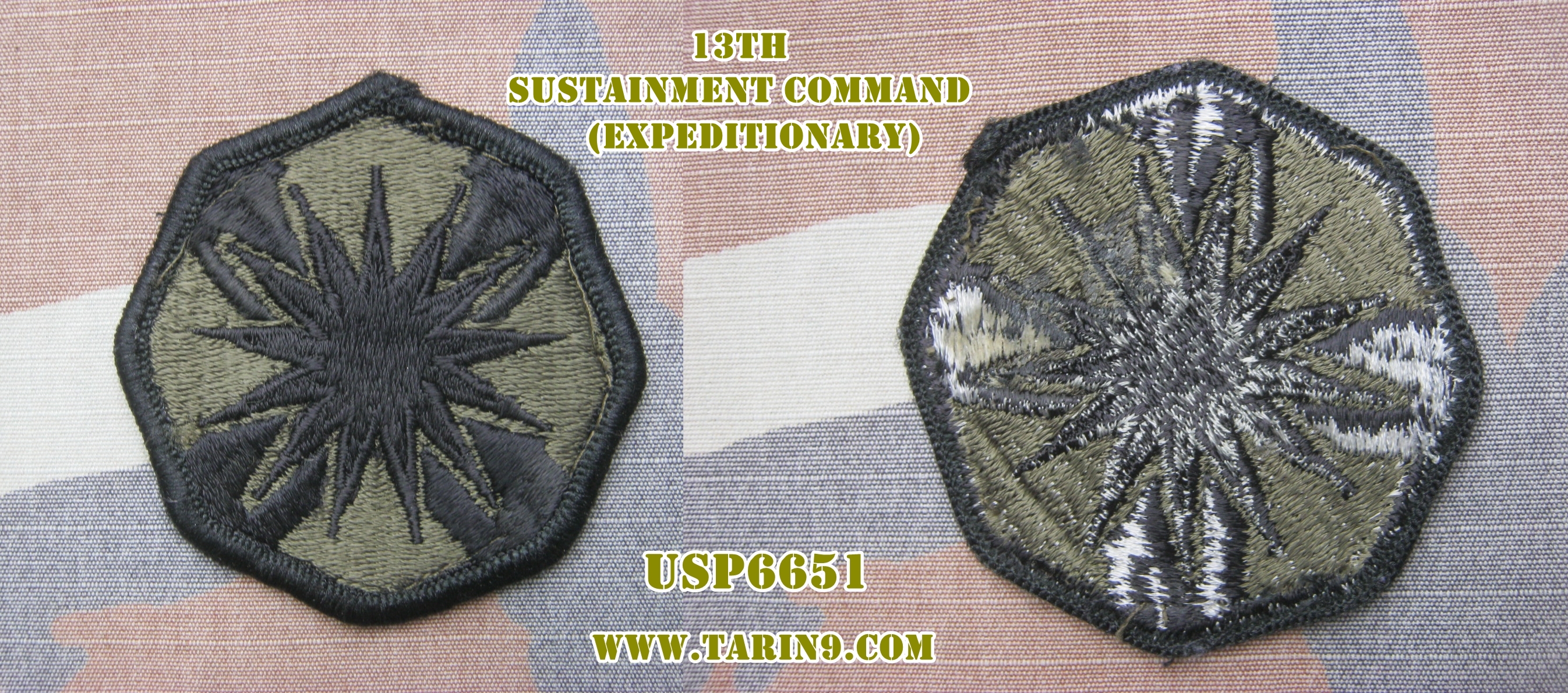 ขายแล้ว 13th Sustainment Command (Expeditionary)