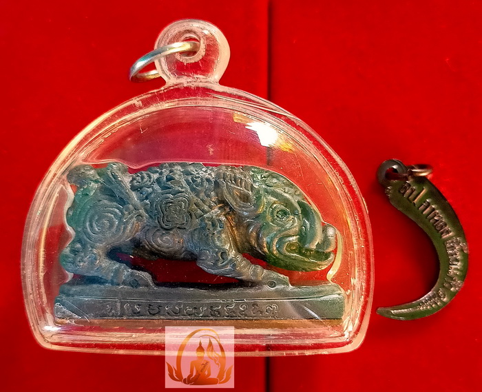 พญาหมูพลิกแผ่นดิน รุ่นสอง หลวงปู่กาหลง วัดเขาแหลม จ.สระแก้ว