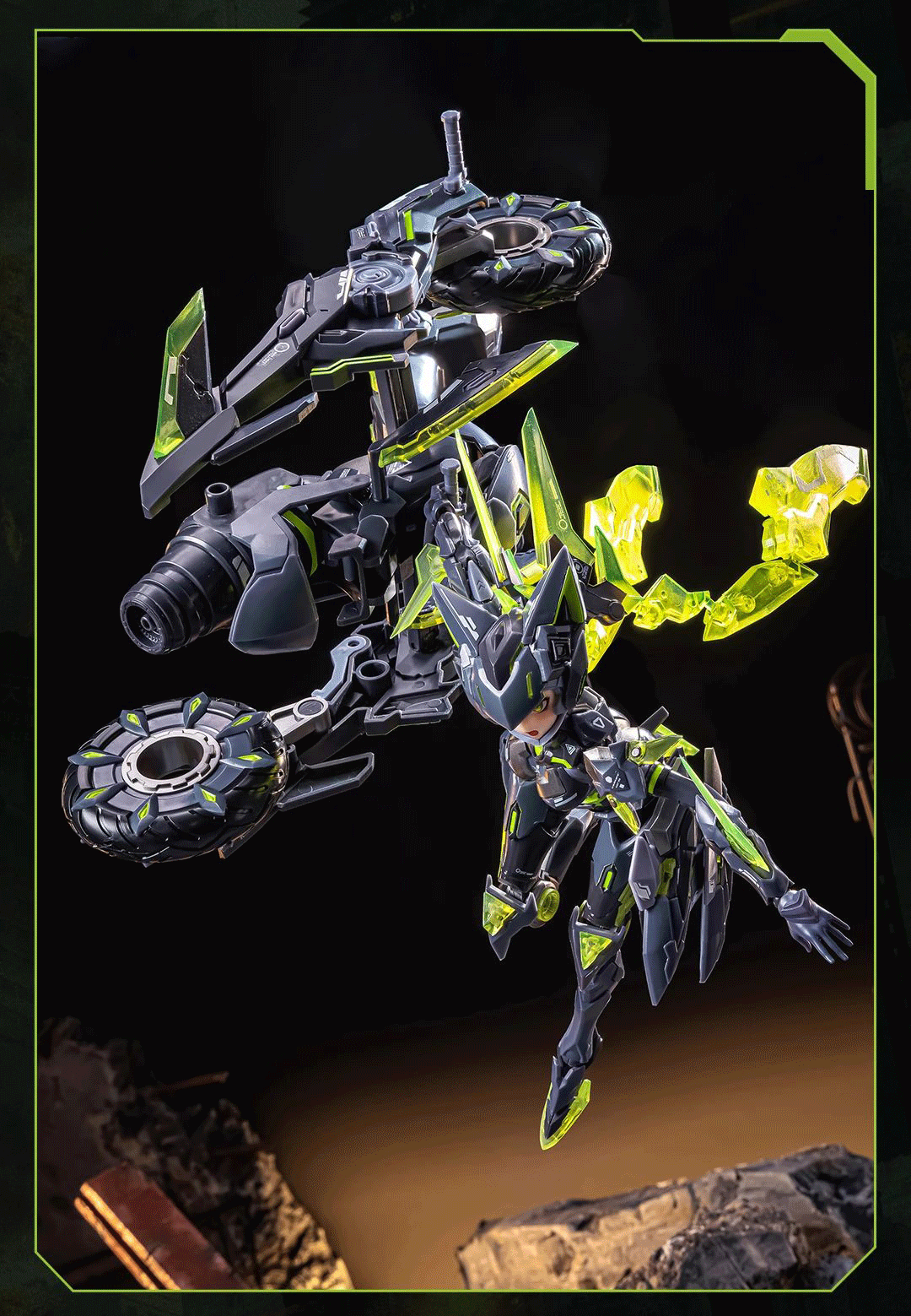 Pre-order 1/12 Lady Sun - Doomsday Mecha