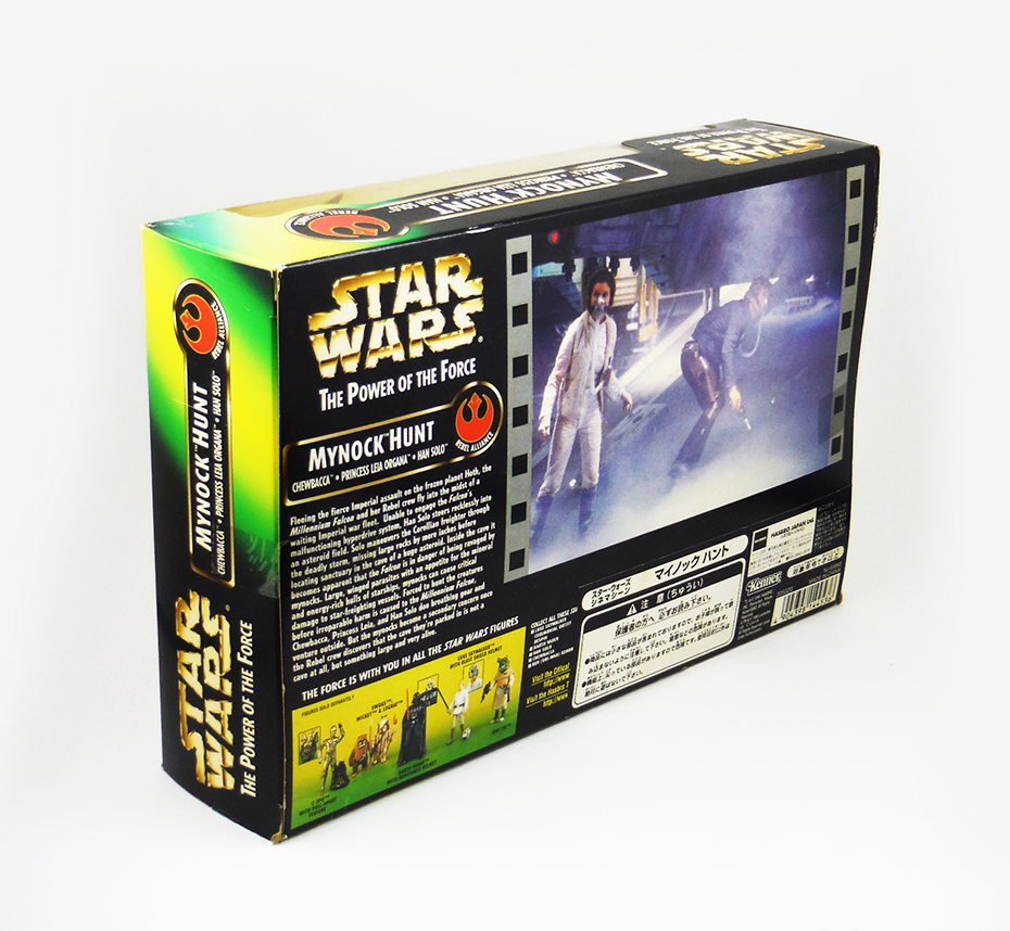 Mynock Hunt Power Of The Force - Star Wars Hasbro (1998 Toys)