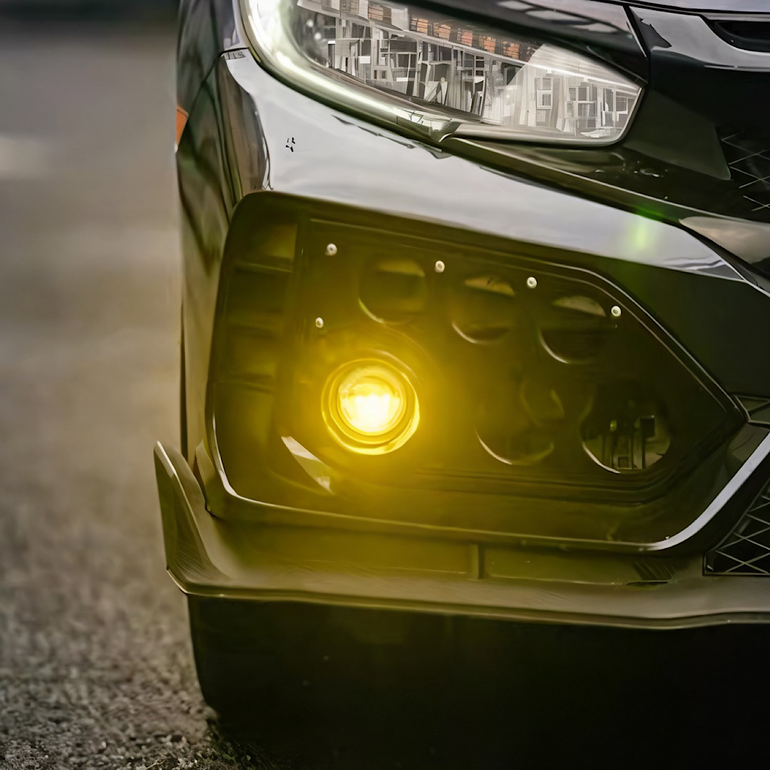 ไฟตัดหมอก LED Honda Civic FC FK รุ่น Honda Access JDM Style