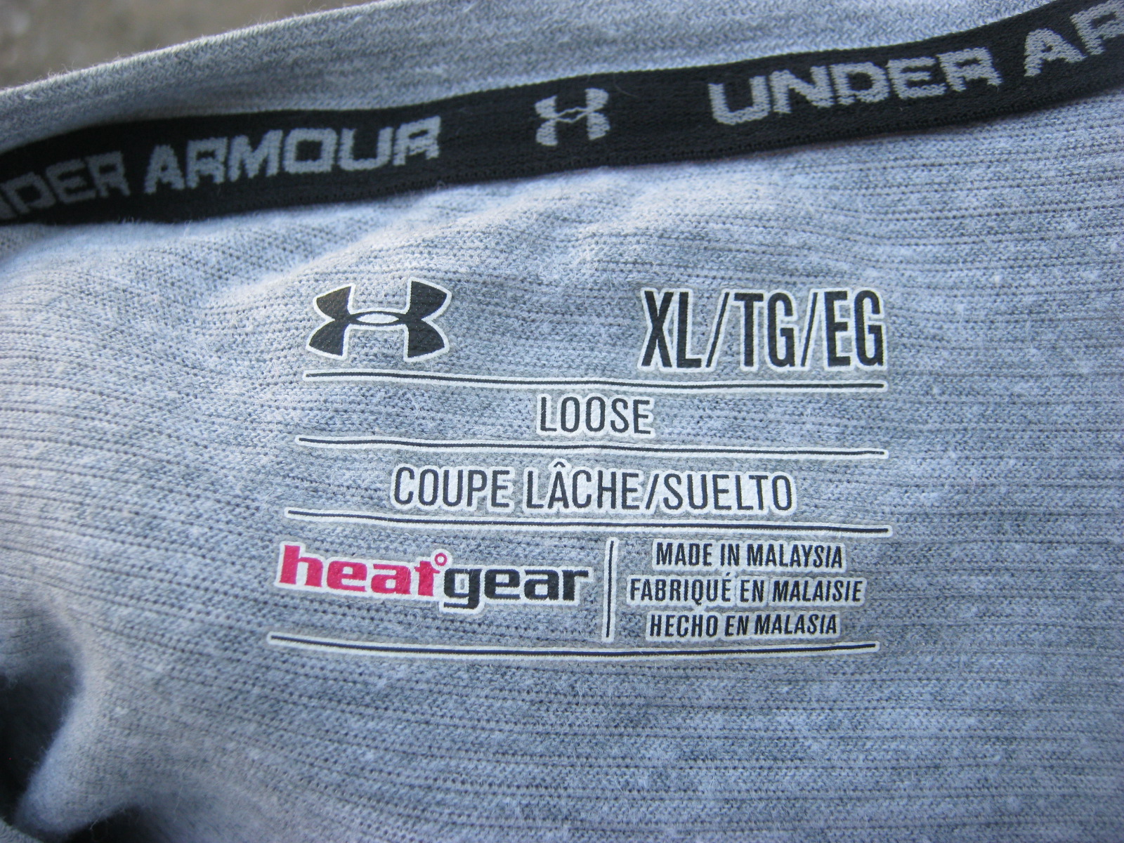 เสื้อยืด Under Armour