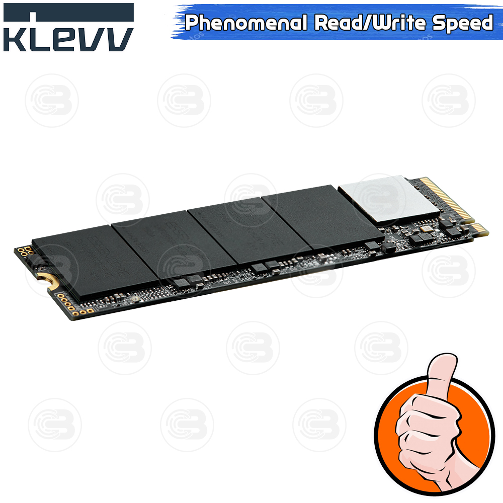 [CoolBlasterThai] KLEVV CRAS C910G SSD M.2 2280 NVMe PCIe GEN4x4 2TB (5Y-Warranty)