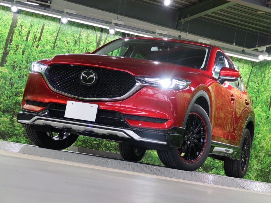 ชุดแต่ง ชุดสเกิร์ต Mazda CX-5(KF) D.A.M.D.