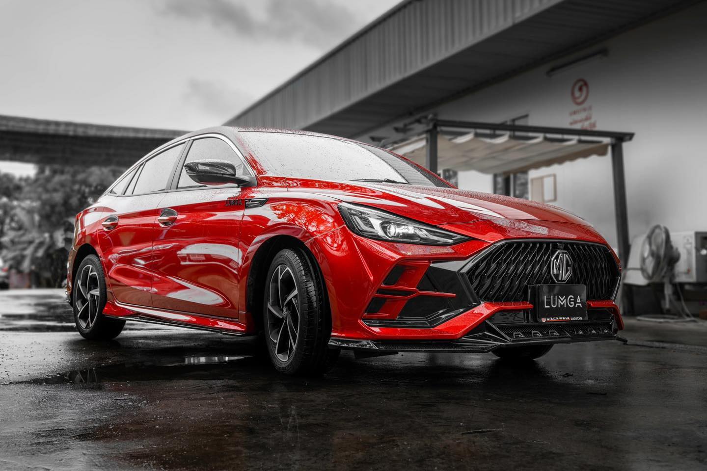 ชุดแต่ง ชุดสเกิร์ต MG5 รุ่น LUMGA