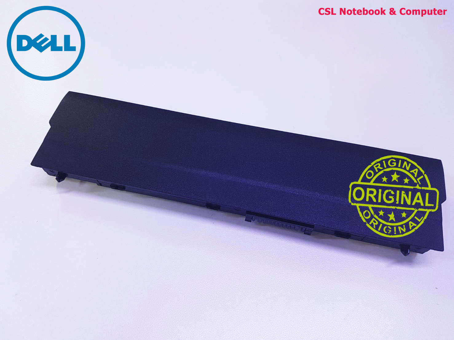 Battery Dell Latitude E6430s, 6-Cell, 65Wh, แบตเตอรี่ Dell RFJMW ของแท้ รับประกันศูนย์ Dell Thailand On-site Service