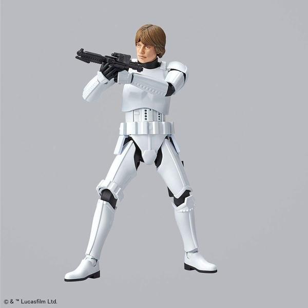 1/12 Luke Skywalker Stormtrooper Version BANDAI - Star Wars