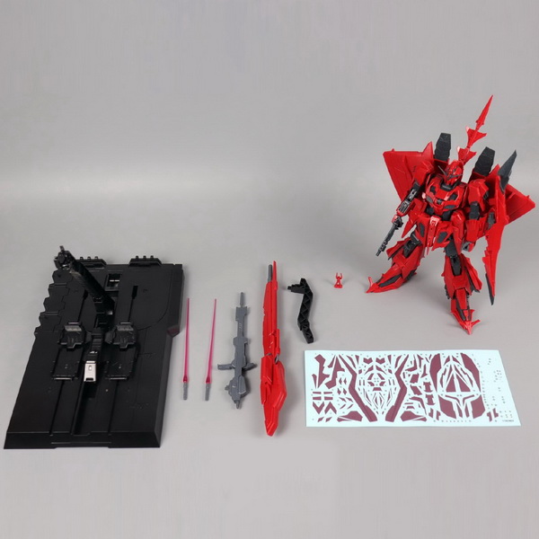 MG 1/100 (8824) Red Zeta [Daban]