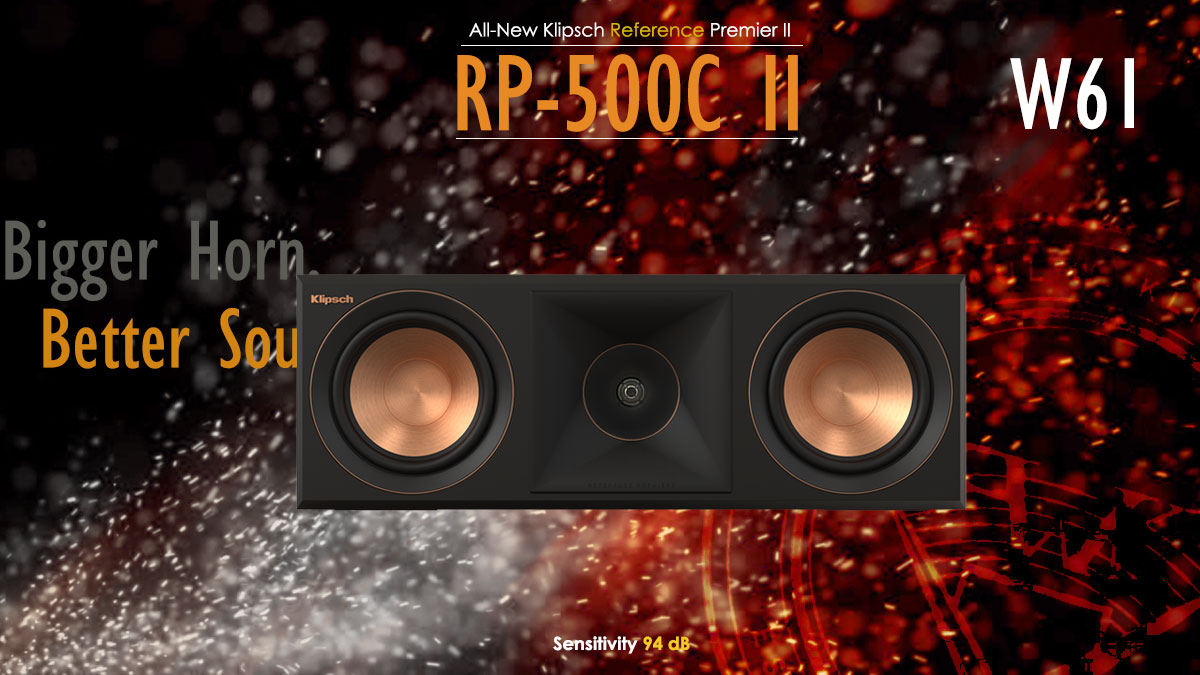 Klipsch RP-500C II
