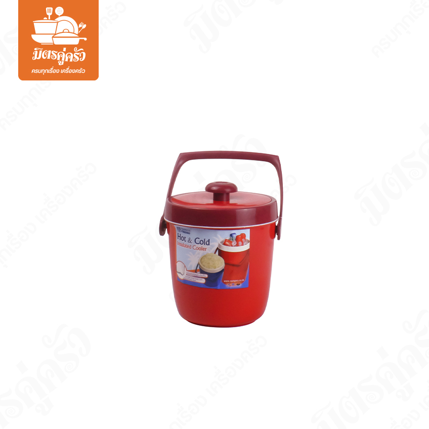 กระติกน้ำ No.RW0300 - ตรามือ