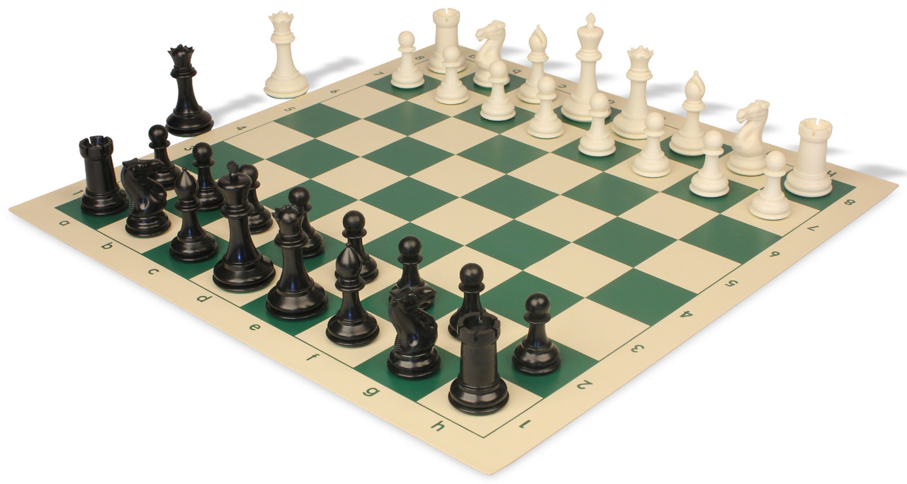 ชุดหมากรุกสากล Conqueror Chess Set (ตัวหมากรุก+ไวนิล)