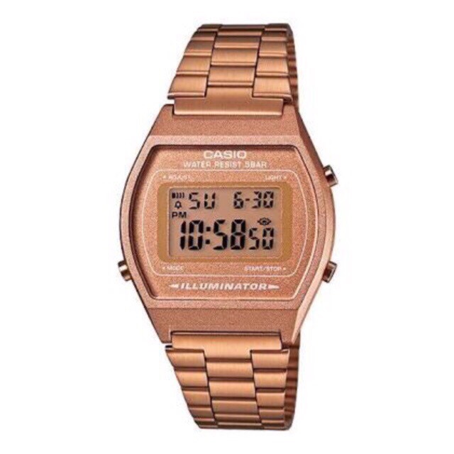 นาฬิกาข้อมือ Casio ดิจิตอล รุ่น B640WD-1ADF