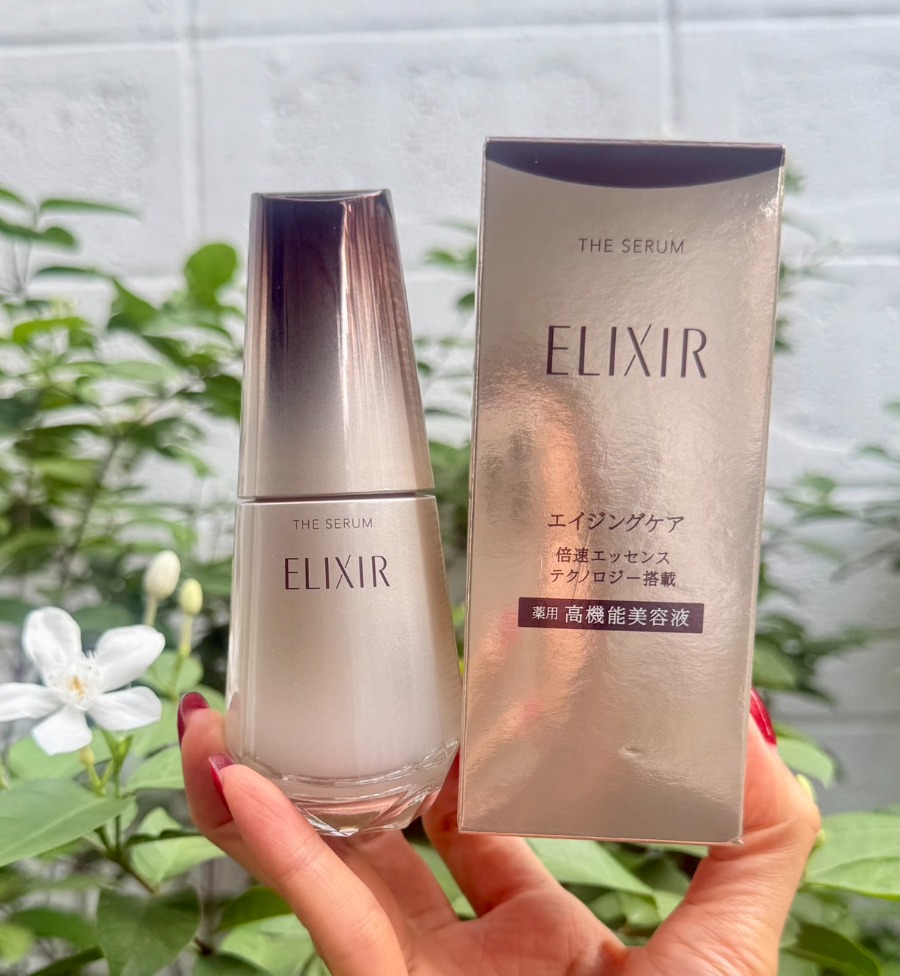 ELIXIR The Serum 50ml. Youth Accelerator Serum ฟื้นบำรุงผิวเร็ว x21 เท่า