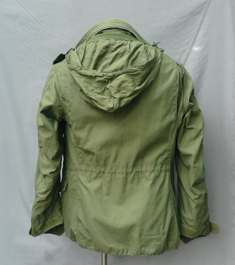 เสื้อทหาร M65 1966 ซับในสีทอง