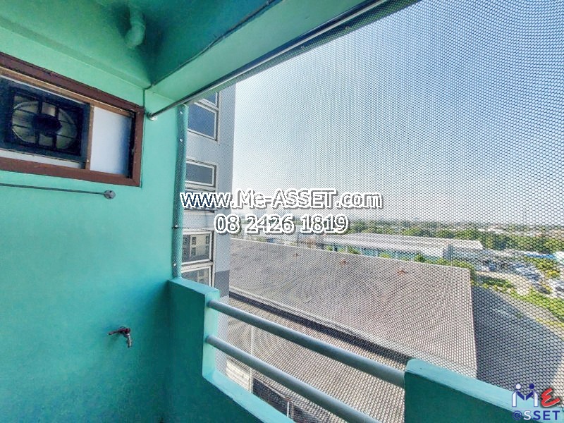 ขายและเช่า คอนโด ย่าน อ่อนนุช ประเวศ ศรีนครินทร์ พัฒนาการ สุขุมวิท 77 : พฤกษาธานี 1 คอนโดเทล Prueksa Thani 1 Condotel : 29.09 ตร.เมตร