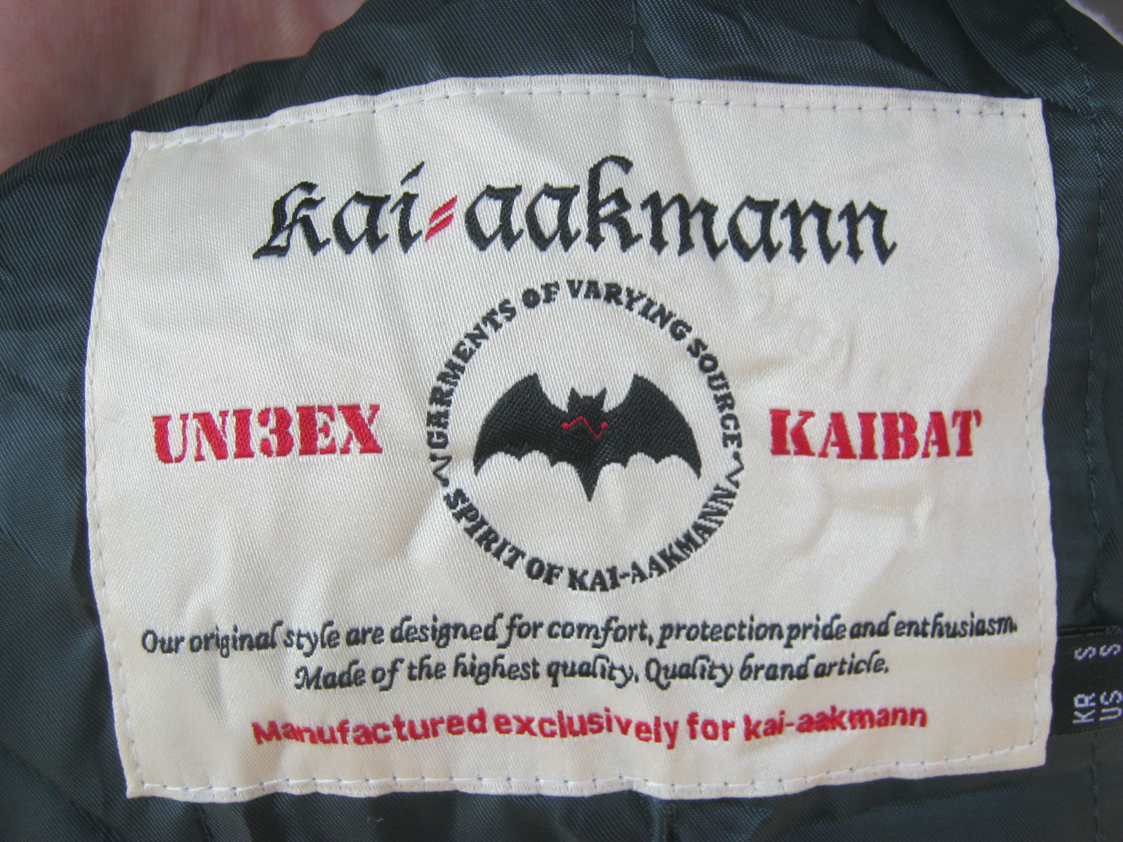 เสื้อN3B งานเอกชน parka