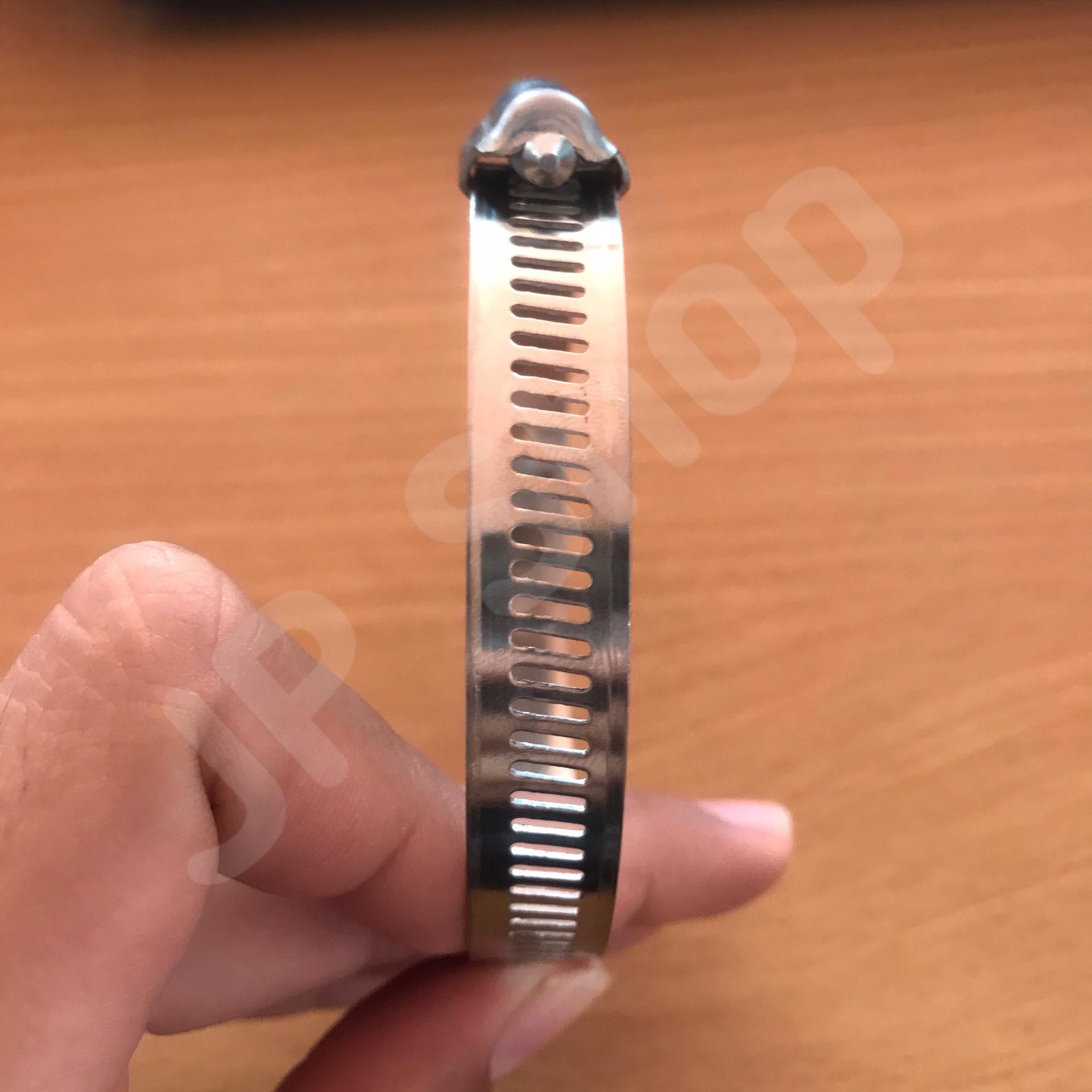 ปลอกรัด 52-76 (12 มม.) แคลมป์รัดท่อสแตนเลส 304 #5276