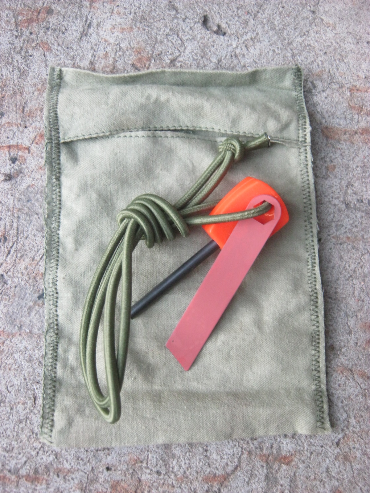 แท่งแมกนีเซียม เพื่อจุดไฟฉุกเฉิน แบบพกพา แบบMINI