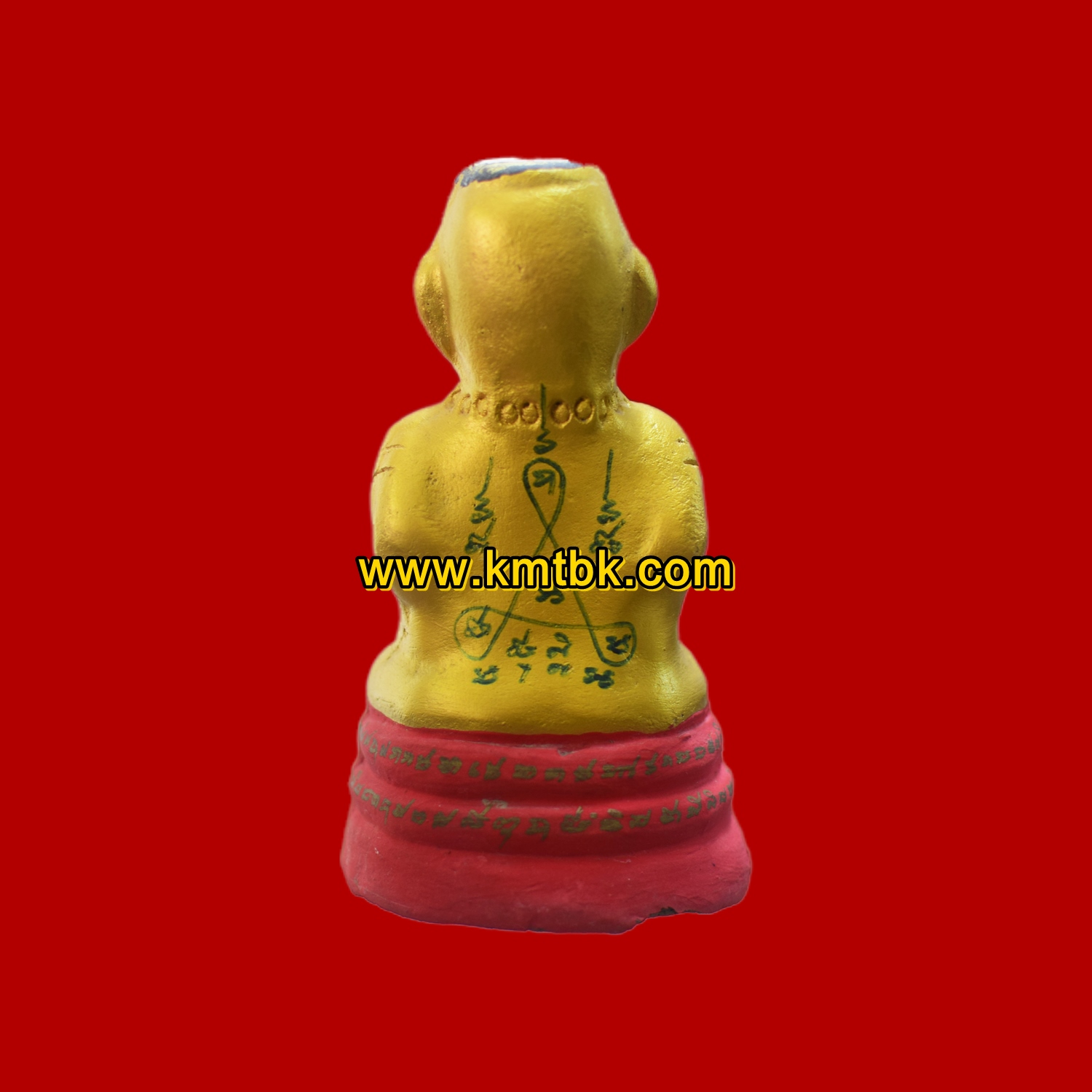 กุมารทองเจ้าสัวน้อย หลวงปู่แย้ม วัดสามง่าม จ.นครปฐม ขนาดตั้งบูชา ปี2556 ของแท้จากวัด