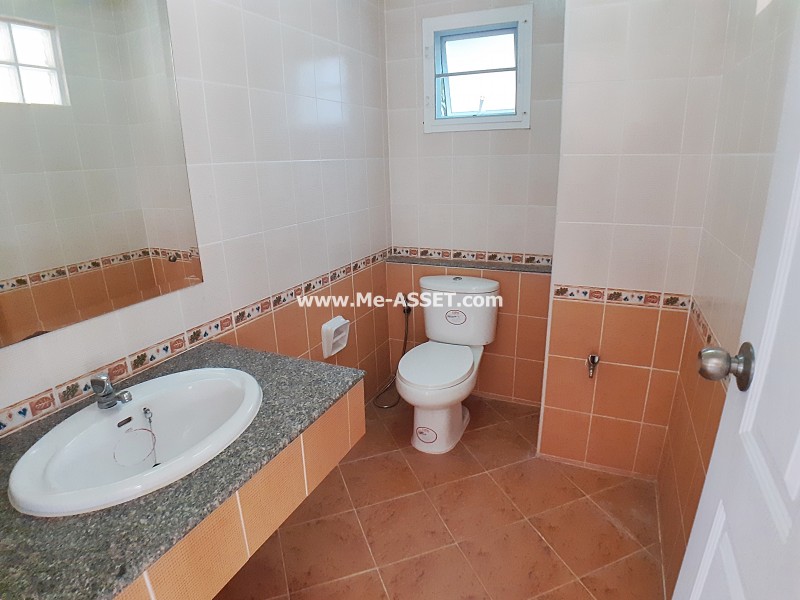 ขายบ้านเดี่ยว ม.กฤษดาซิตี้เลคแอนด์พาร์ค 30 ถ.เทพารักษ์ ต.บางปลา อ.บางพลี สมุทรปราการ / พื้นที่ 2 ชั้น 65.3 ตารางวา