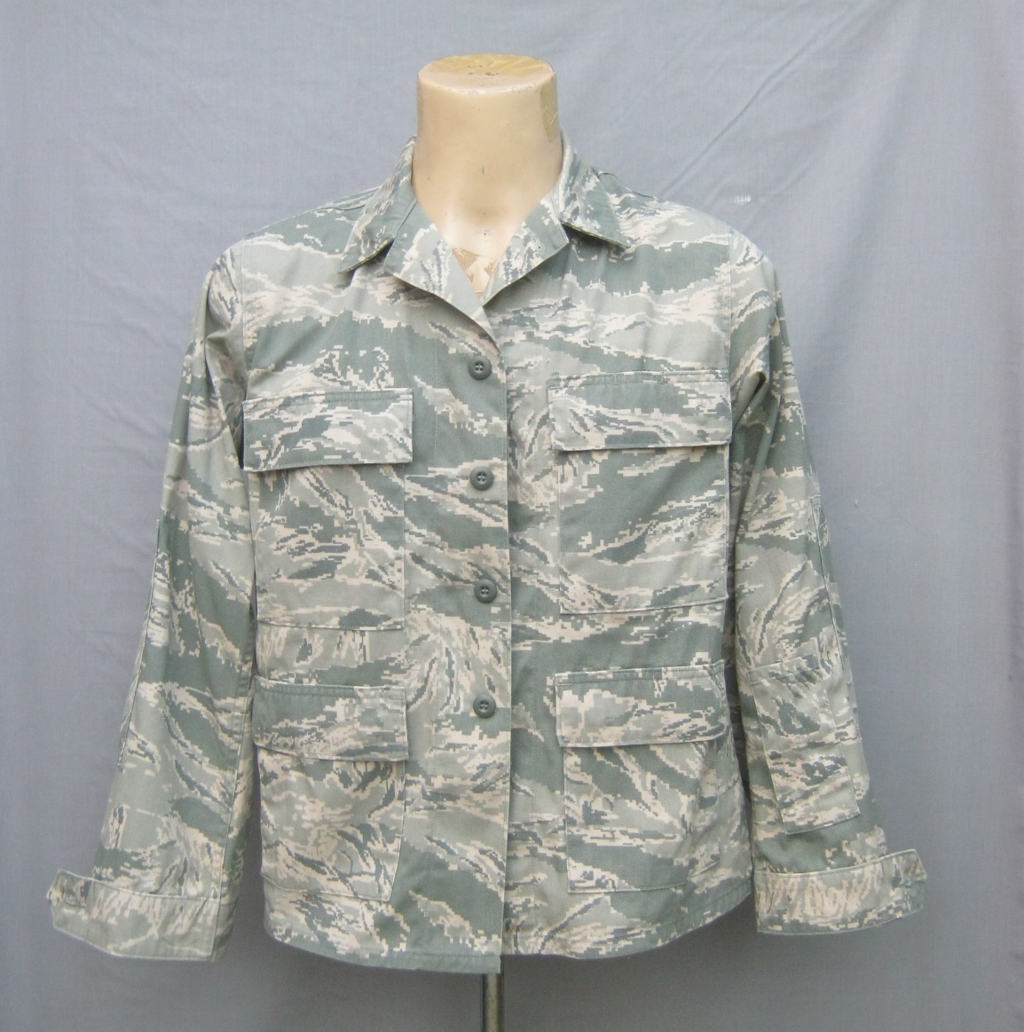 The Airman Battle Uniform (ABU) USAF Digital Tiger Stripe