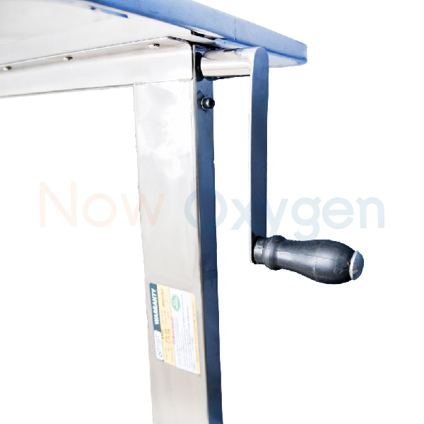 โต๊ะค่อมเตียง ทานอาหาร ปรับระดับได้ สแตนเลสหนา รับประกัน 1 ปี