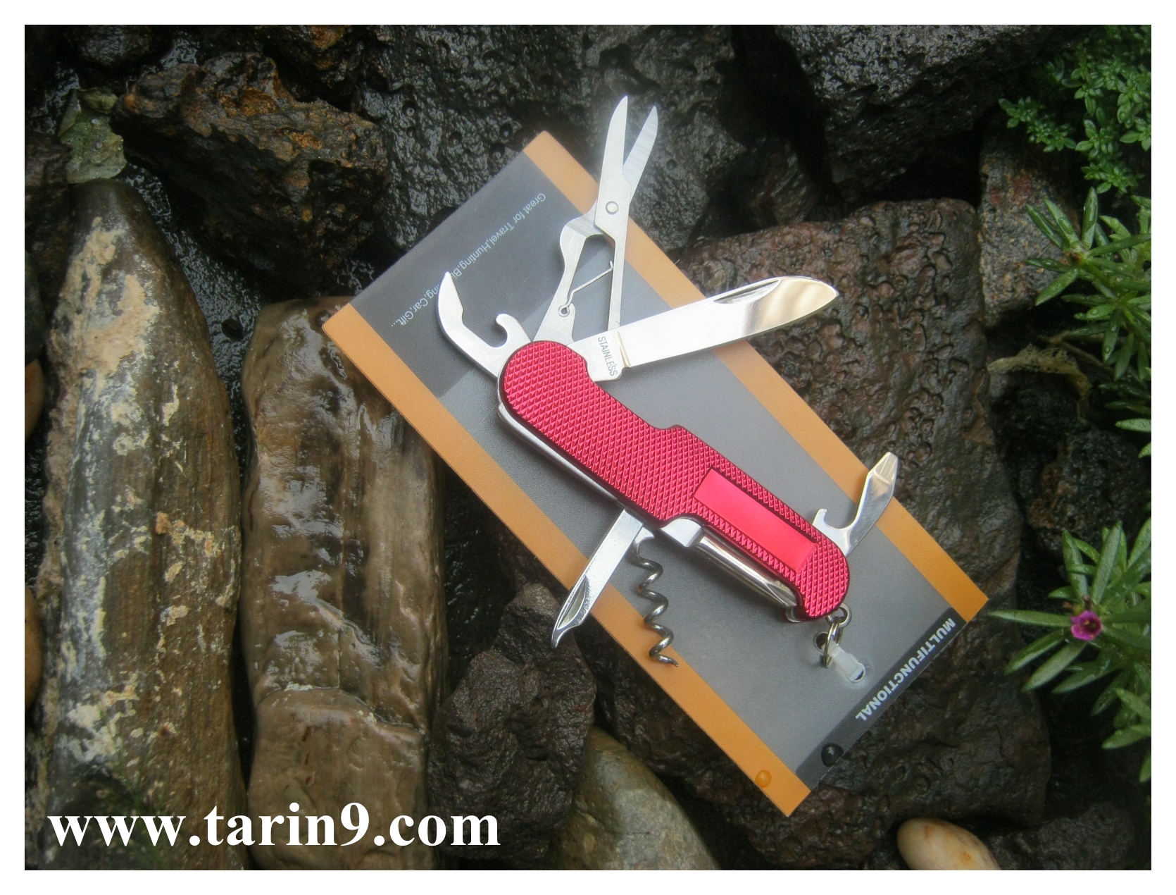 มีดพับอเนกประสงค์ เพื่อการท่องเที่ยว