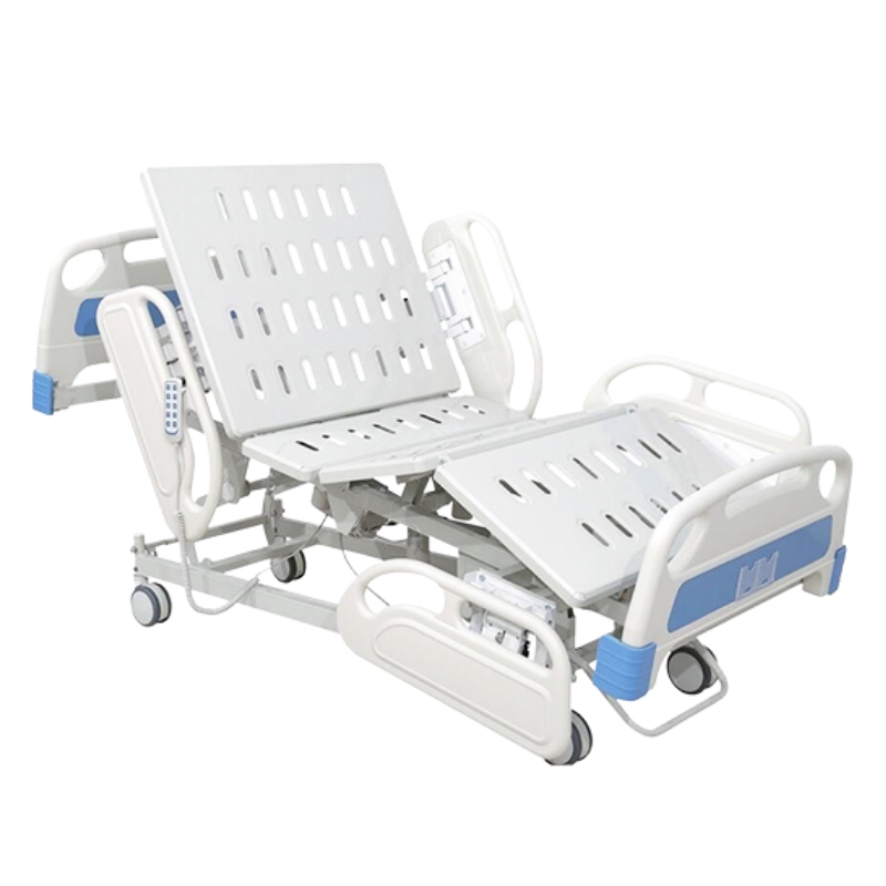 เตียงผู้ป่วยไฟฟ้า 7 ฟังก์ชั่น ปีกนก ปรับท่านั่งห้อยขาได้ มีแบตเตอรี่ในตัวใช้งานได้แม้ไฟดับ The Primary Pro7 รับประกันศูนย์ไทย 6 ปี