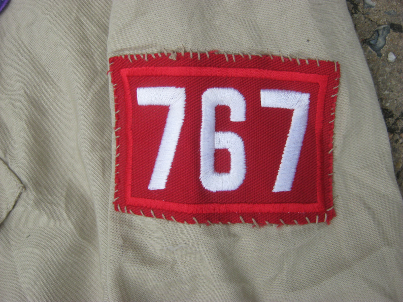 ขายแล้ว เสื้อลูกเสือแขนสั้น อเมริกา