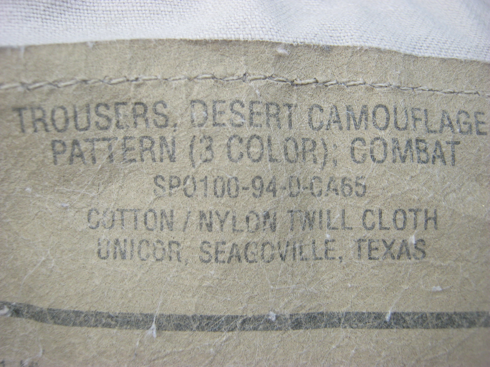 กางเกงทหารสหรัฐ สามสีทะเลทราย Desert Camouflage Printed (3 color).