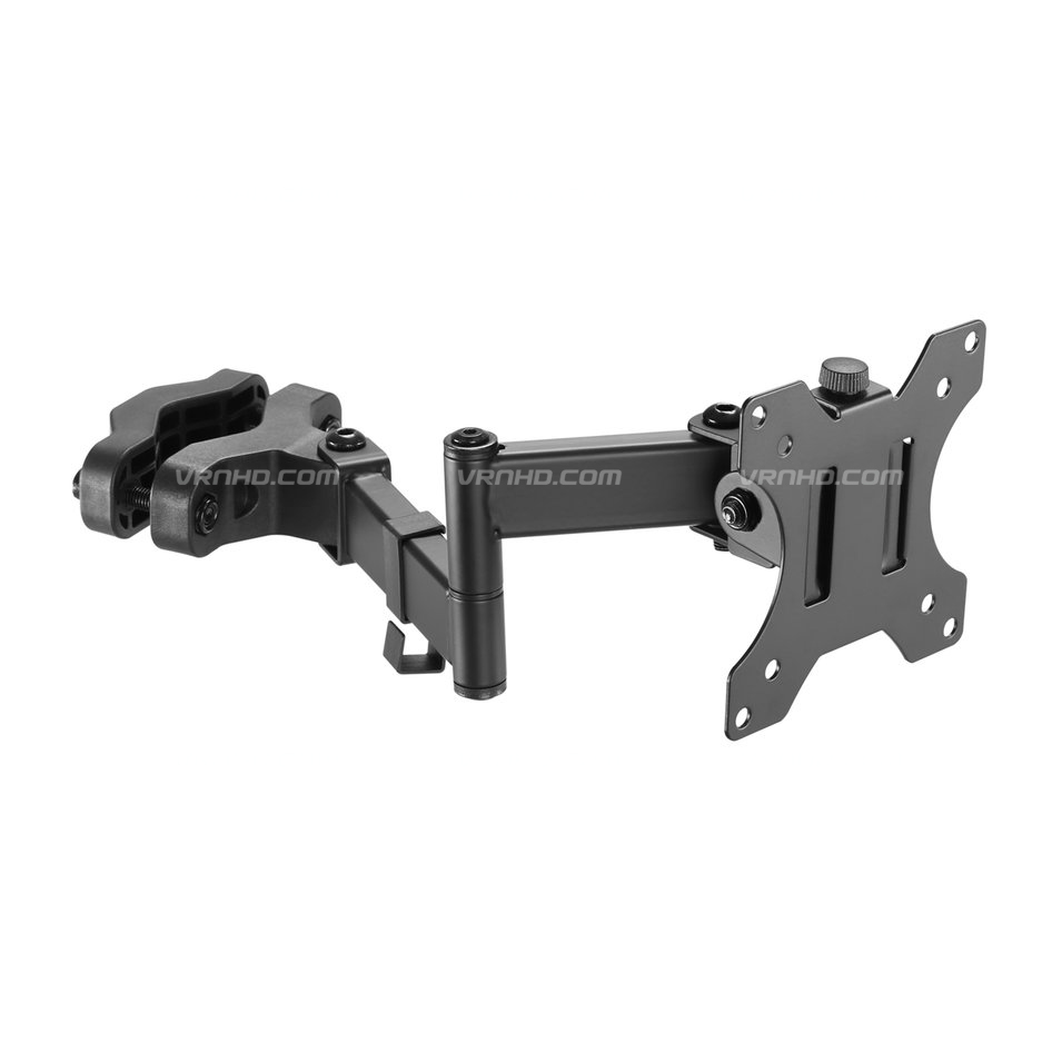 ENIX No.35-112 ขายึดจอคอมกับเสากลมขนาด 28-60 มม. แบบ Full-Motion สำหรับจอคอม 17"-32"/ VESA 75x75,100x100 (mm)