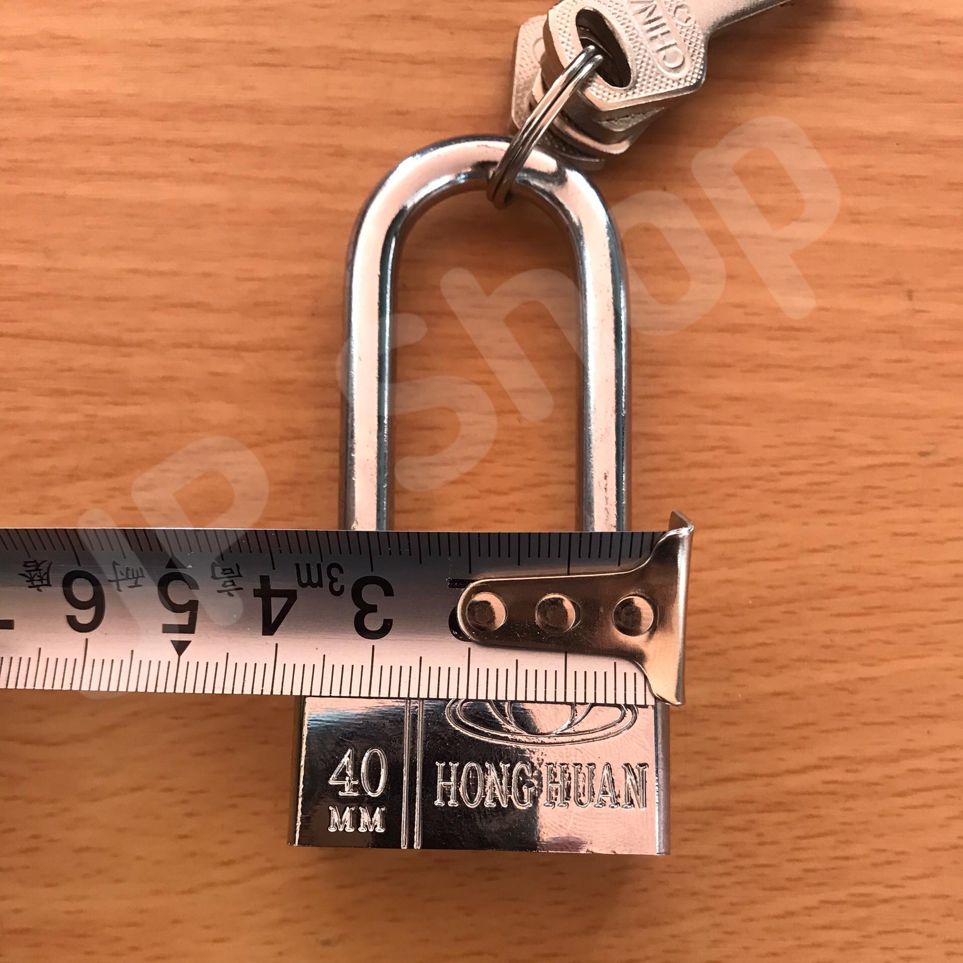 กุญแจล็อคบ้าน ล็อคครัว ล็อคอเนประสงค์ 40 มม. ล็อคแน่นหนา คงทน ราคาถูก สนใจสั่งซื้อได้เลย ห่วงยาว #697134232124