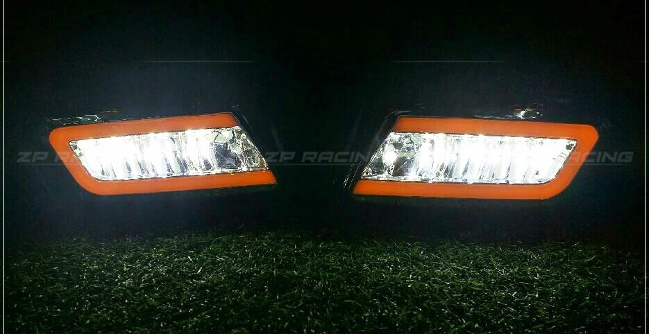 ไฟตัดหมอกหน้า Full LED + Daylight