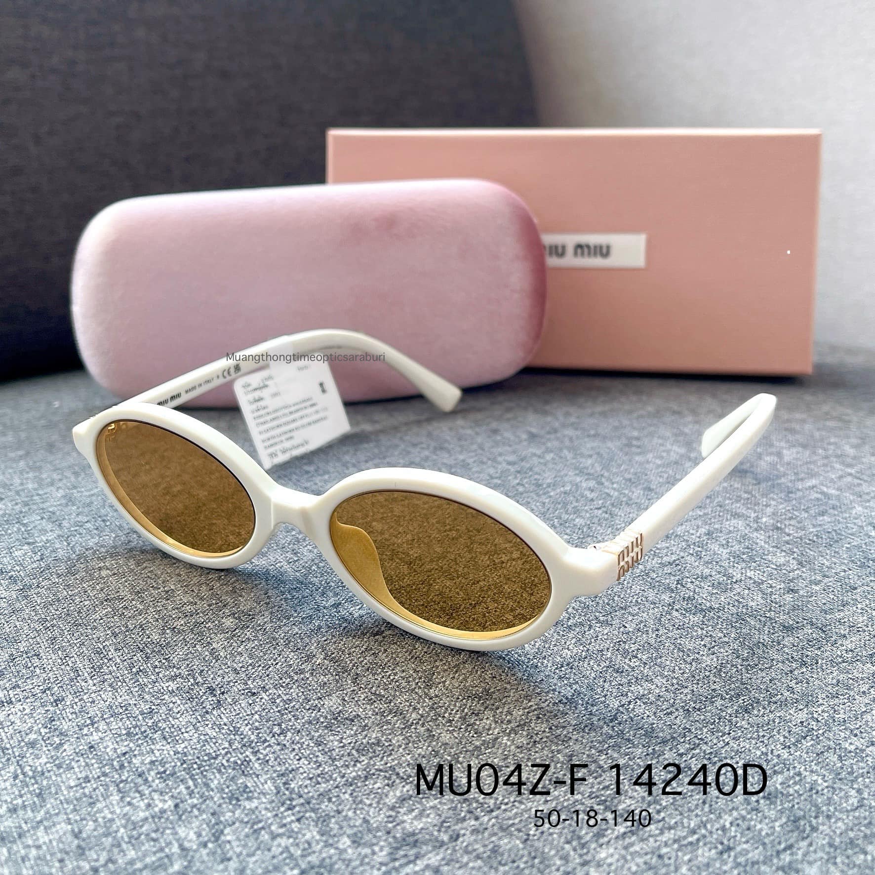 แว่นกันแดดMIUMIU Regard MU04ZS