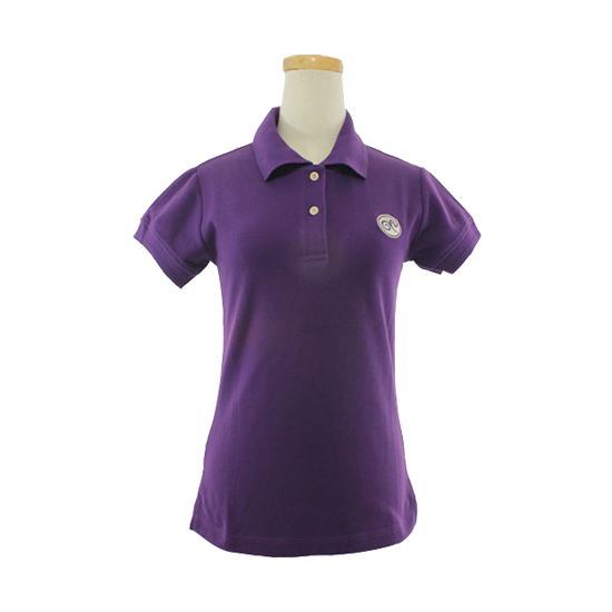 เสื้อโปโล ภัทรพัฒน์สีม่วงเข้ม