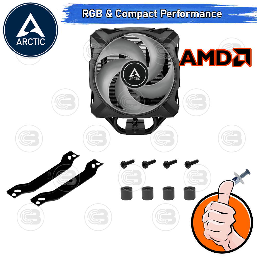 [CoolBlasterThai] Arctic Freezer A35 RGB Tower CPU Cooler for AMD ประกัน 6 ปี (AM5/AM4 Ready)