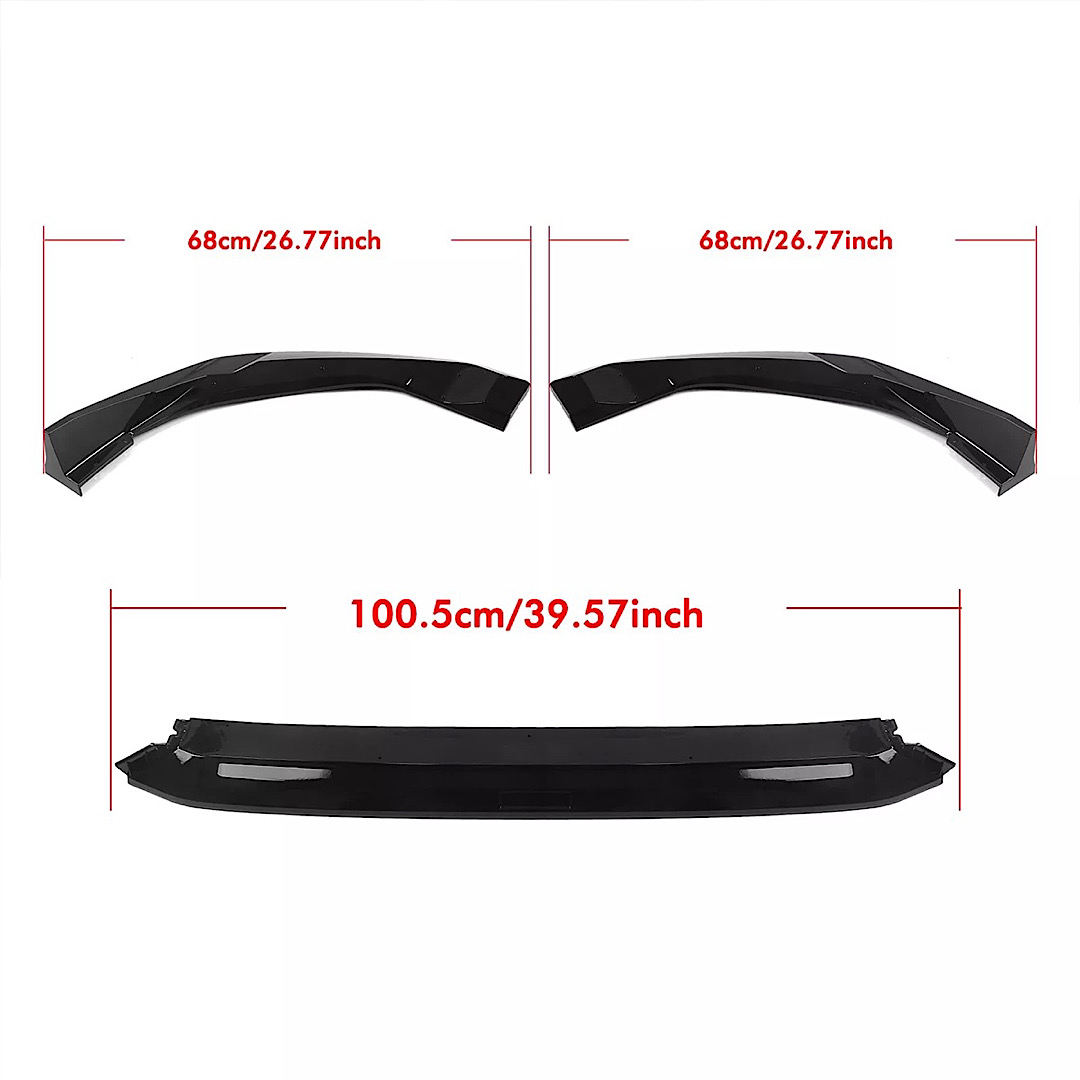 ลิ้นหน้า ลิ้นต่อกันชนหน้า Civic FE e:HEV Minorchange 2024-2027 รุ่น YOFER แท้