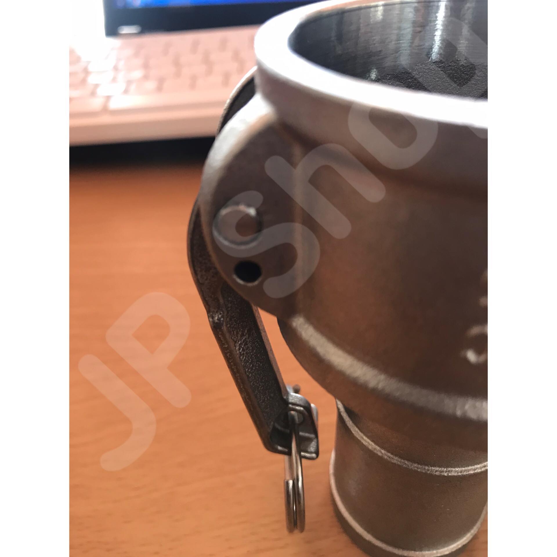 ข้อต่อสวมเร็วสแตนเลส316 ขนาด 1 1/2-C #0130