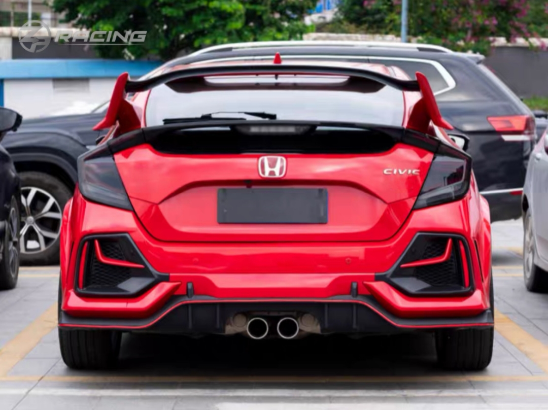 ไฟท้าย โคมไฟท้าย CIVIC FK W-Style Full LED