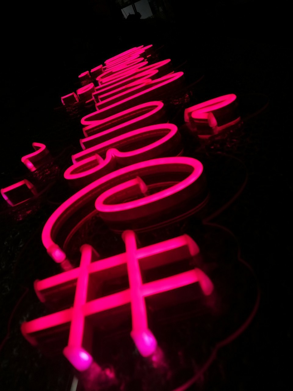 ป้ายไฟนีออนLED