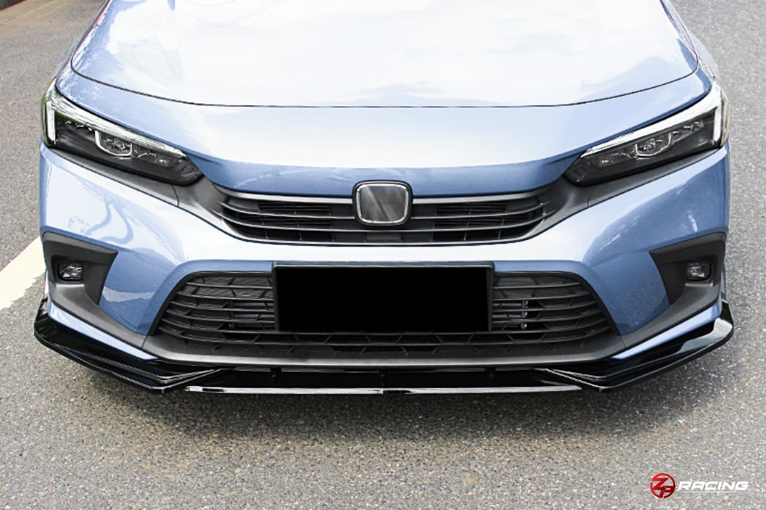 ลิ้นหน้า ลิ้นต่อกันชนหน้า Civic FE รุ่น Z-Spec V.1