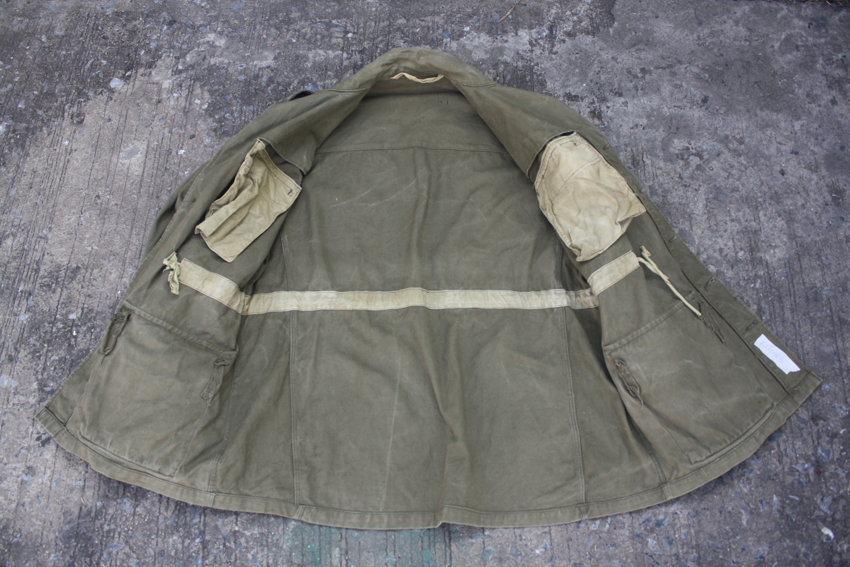 ขายแล้ว French army M47 combat jacket