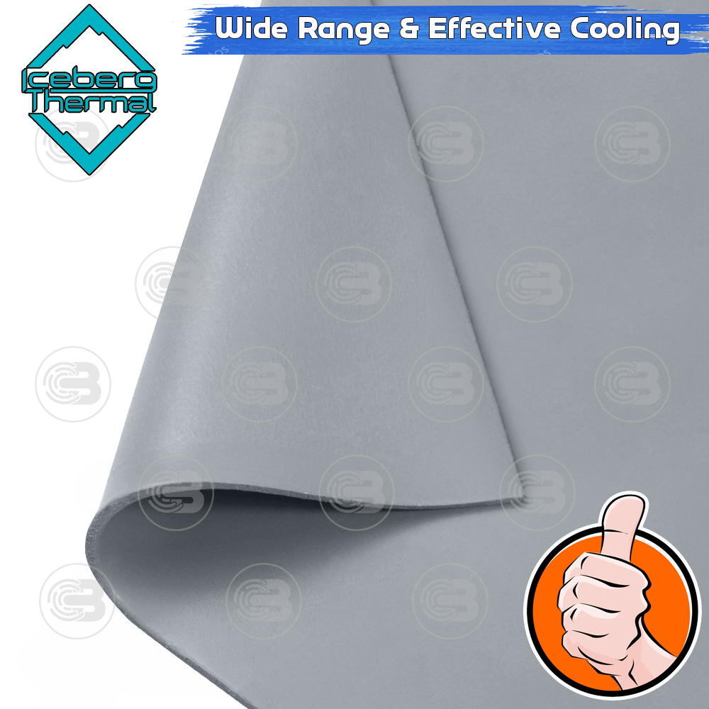 [CoolBlasterThai] Iceberg Thermal DRIFTIce LT Thermal Pad 145x145 mm./1.0 mm./11.8 W/mK